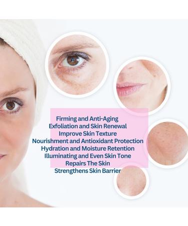 Helix Renew AHA Facial Moisturizer | Peptides & 10% Glycolic Acid | Plant-Based Made in USA | Anti-Aging with CoQ10 Squalane Vitamins C & E - Buy Online on GoSupps.com