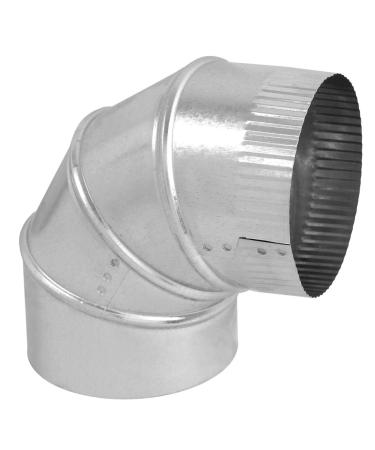 Imperial Group Gv0296-C 90 Galv Adj Elbow 6"