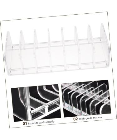 PLAFOPE Eye Shadow Storage Box Drawer Makeup Organizer Eyeshadow Pallet Organiser Divided Makeup Holder - Buy Online on GoSupps.com