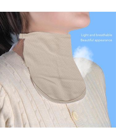 Neck Trachea Cover - Double Layer Skin Color Stoma Protector for Tracheostomy Wound Care - International Shipping Available - Buy Online on GoSupps.com