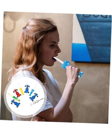 Fomiyes Cartoon Toothbrushes for Children | Sweet Manual Toothbrushes for Sensitive Teeth | Fun Toothbrush Toys for Kids - Buy Online on GoSupps.com