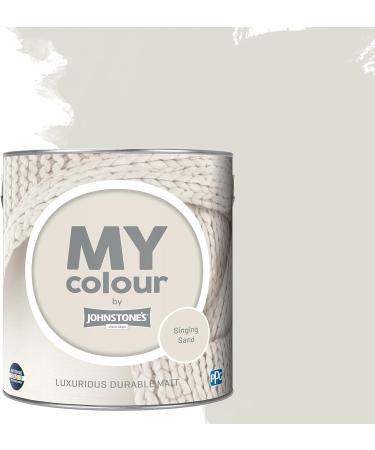 Johnstone's MY Colour Luxurious Durable Matt Paint - Singing Sand 2.5L - Buy Online on GoSupps.com