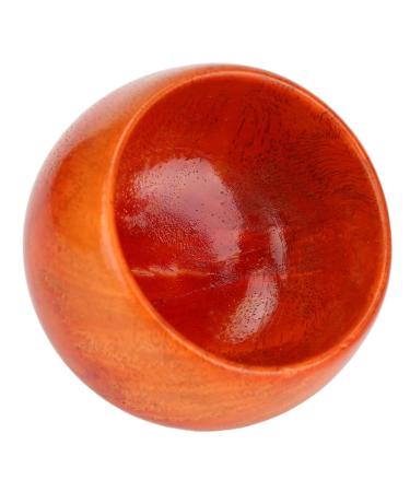 Premium Wooden Shaving Soap Bowl for Men | Burr-Free Shaving Mug Ideal for Cream & Lather - Buy Online on GoSupps.com