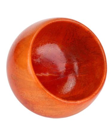 Shaving Cream Bowl Handmade Multipurpose Wooden Shaving Soap Bowl for Men's Razors