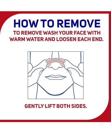 Breathe Right Nasal Strips - Stop Snoring, Drug-Free, Extra Tan (26 Count) - Buy Online on GoSupps.com