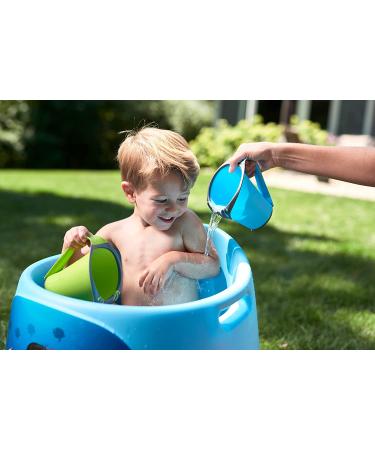 FRESH FROG Cascada Rinse Cup - Tear-Free Waterfall Rinser - Made in USA (Blue) - Buy Online on GoSupps.com