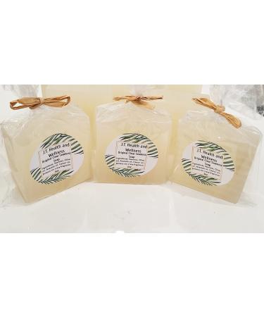 J.T. Health and Wellness Original Seamoss Clear Soap