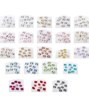 Crystal Nail Rhinestones Clear Nails Gems Stones 10Pcs Pointed Back Rhinestones Diamond Gems For Nail Art Supplies Nail Art Decorations Kits Nail Art Decorations Stickers ND961 - Buy Online on GoSupps.com