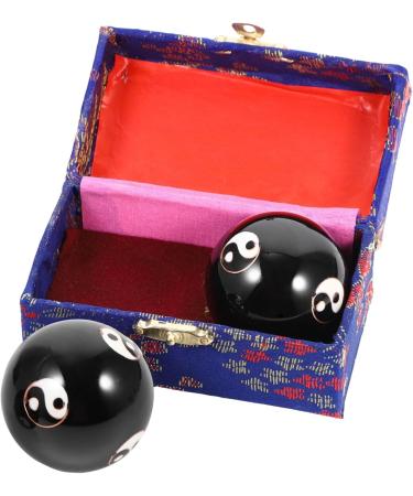 Healeeved 4-Piece Massage Globe Set - Metal Roller Balls for Training & Meditation | Premium Pregnancy Massage Equipment - Buy Online on GoSupps.com