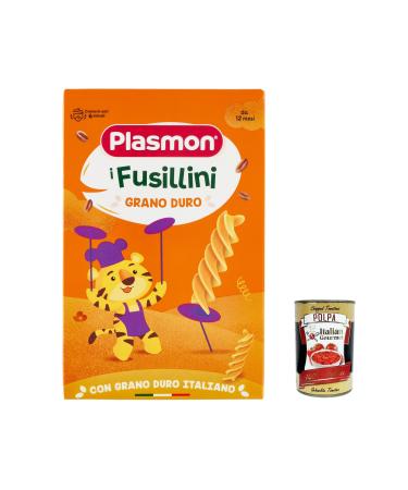 Italian Gourmet E.R. Lot de 6 p tes plasmon Pastina i Fusillini di Grano Duro 250 g + Italian Gourmet polpa 400 g