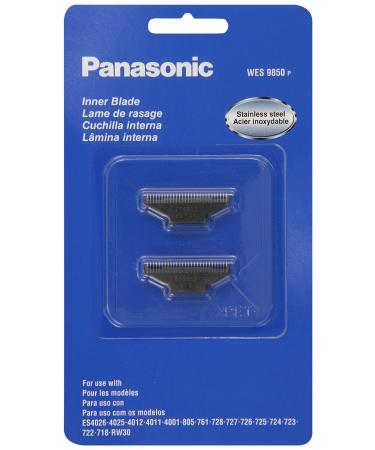PANASONIC Men's Electric Razor Replacement Inner Blades (WES9850P) made from premium Japanese stainless steel