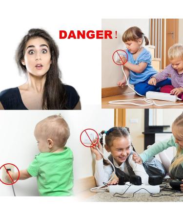 INTELLIGRON Plug Socket Covers UK White (10PCS) Best for Baby Proofing & Baby Safety Plug Covers Easy Installation Safe & Secure Electric Plug Socket Covers Protection for Home Baby Essentials - Buy Online on GoSupps.com