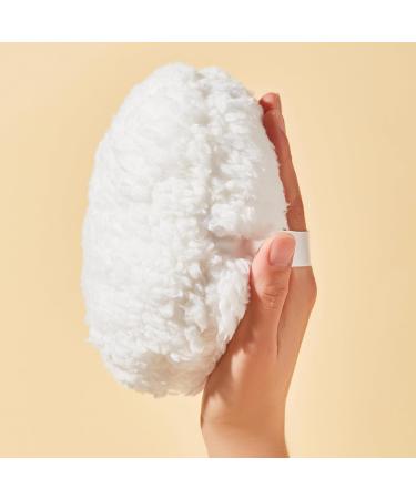 COSHINE Jumbo Body Powder Puff - 6 Inch Extra Large Applicator for Loose Mineral & Shimmer Powder - Perfect for Flawless Makeup Application - Buy Online on GoSupps.com