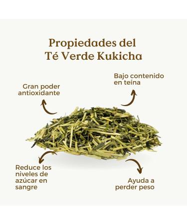 KUKICHA GREEN TEA 100% Organic 100g (50 Cups) | Organic Japanese Loose Leaf Green Tea REPLANTEA  - Buy Online on GoSupps.com