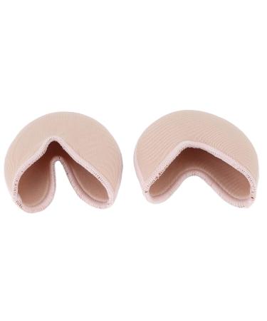 Elastic Toe Covers for Ballet Shoes | Short Forefoot Wrap | Pain Relief & Friction Prevention | Trim to Fit | Skin Color - Buy Online on GoSupps.com