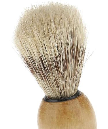 Buy 10 x Professional Barber Salon Shaving Brushes - Wooden Handle Set (Yellow & Black) - International Shipping Available - Buy Online on GoSupps.com