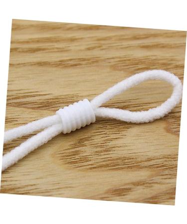 FOMIYES 600 STK Anti-Slip Mask Cord Stoppers - Adjustable Silicone Hooks & Buckles for Ultimate Comfort | Protection Accessories for Masks | Perfect for Offices - Buy Online on GoSupps.com