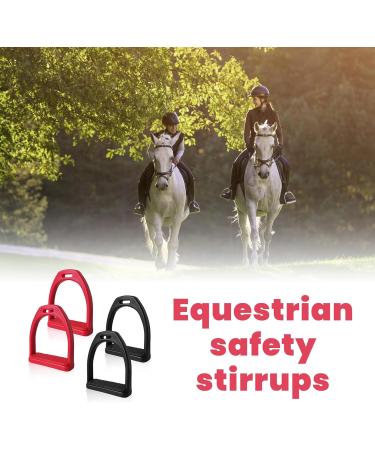 Buy Slipproof Stirrup Kids - Safety Stick Bars & Non-Slip Rubber | High-Strength Outdoor Horse Training - Buy Online on GoSupps.com