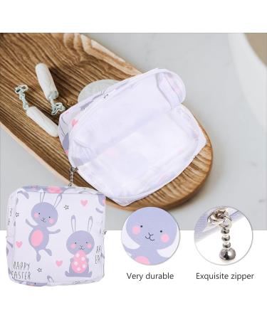 Fomiyes 4-Piece Women s Period Storage Bags | Stylish & Functional Diaper Bags for Girls | Miss Lipstick Pocket & Cotton Towels - Buy Online on GoSupps.com