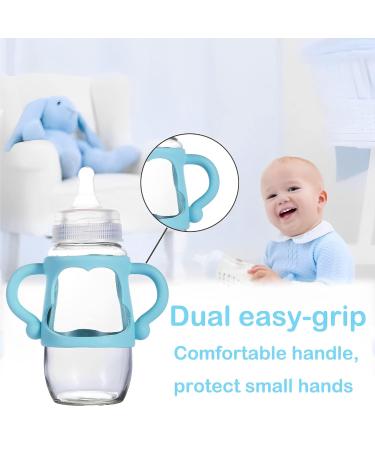 Buy 3 Silicone Baby Bottle Handles for Dr. Brown Narrow Bottles | Child-Friendly Grip | International Shipping - Buy Online on GoSupps.com