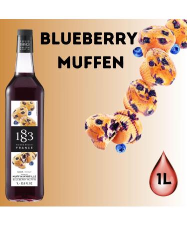 1883 Maison Routin France Syrup Pick N Mix - Choose From 100+ Flavours for Coffee Hot Chocolate Mocktails Iced Tea Cocktails Desserts Milkshakes - Pack of 2 x 1Ltr - Buy Online on GoSupps.com