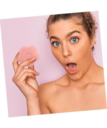 FRCOLOR 3pcs Konjac Facial Cleansing Sponges - Gentle Face & Body Wash Tools for All Skin Types - Buy Online on GoSupps.com
