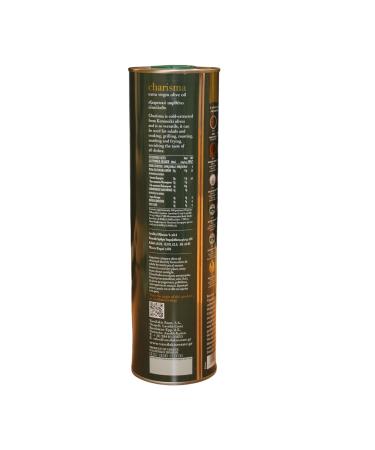 Charisma Greek Extra Virgin Olive Oil from Crete - 1L Can Cold Extraction | Premium Quality - Buy Online on GoSupps.com