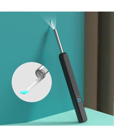 Smart Visual Ear Cleaner - Wax Removal Tool. Otoscope Endoscope Ear Picking Stick with Mini Camera for Health Care - Black - Buy Online on GoSupps.com