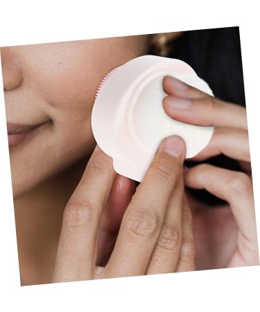 FRCOLOR 3D Deep Cleaning Bath Brush - Soft Fur Face Scrubber & Exfoliating Cleaner - Double-Sided Manual Brush for Deep Pore Cleaning - Buy Online on GoSupps.com