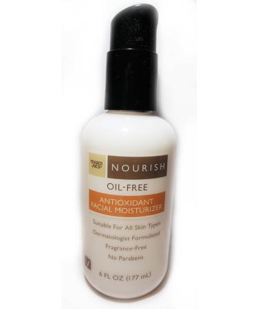 Trader Joe's Nourish Oil-Free Antioxidant Facial Moisturizer 6oz