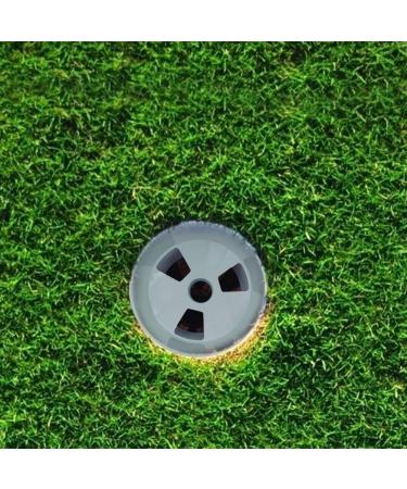 XCELLENT Golf Green Cups Set with Practice Balls, Tees, and 4Pcs Golf Cups - Buy Online on GoSupps.com