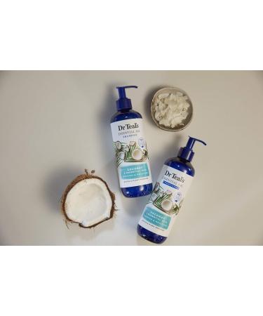 Buy Dr Teal's Coconut & Essential Oils Conditioner - 16 Fl Oz | International Shipping Available - Buy Online on GoSupps.com