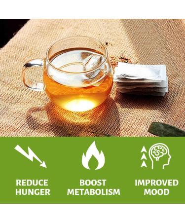 14-Day Detox Tea for Weight Loss | 3-Piece Slimming Tea Set | Boost Digestion & Reduce Fat - Buy Online on GoSupps.com
