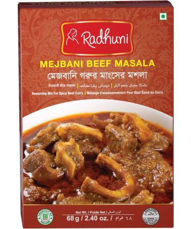 Radhuni Variety Muti-Packs: Chicken Meat & Fish Mix 3 x Multi-Packs: Butter Chicken 45gm Mejbani Beef Masala 68gm & Fish Curry Masala 100gm from Square Foods Bangladesh - Buy Online on GoSupps.com