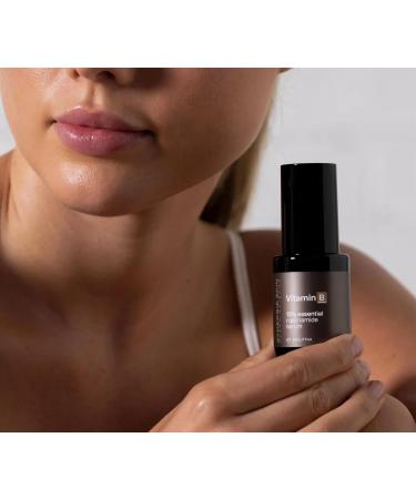 Synergie Skin Vitamin B Face & Eye Serum - 13% Niacinamide Pore Minimizer Reduces Fine Lines & Uneven Skin Tone - 30ml - International Shipping Available - Buy Online on GoSupps.com