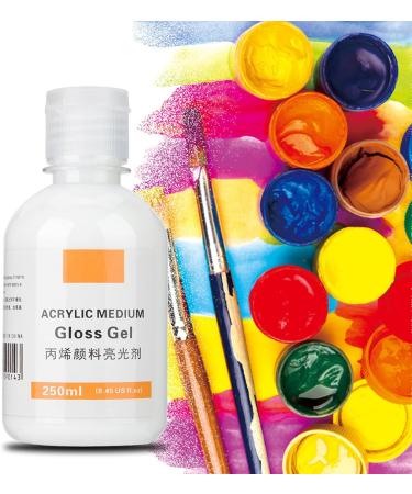 Artistes Dessinant des Pigments Polonais Acrylique Moyen Gel Gel Art Accessoires Polon de Peinture Acrylique (250ml) 250ml 1 unit (Lot de 1) - Buy Online on GoSupps.com