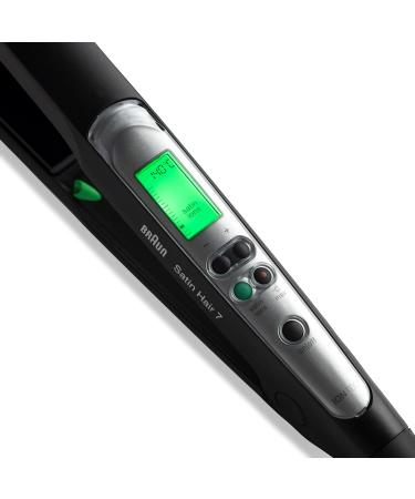 Buy Braun Satin Hair 7 Straightener ST710 | IonTec Hair Straightener in Black/Silver - Fast International Shipping - Buy Online on GoSupps.com