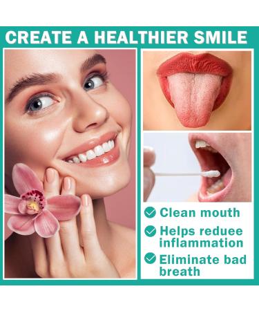 Coconut Oil Pulling Mouthwash with Mint | Natural Teeth Whitening & Gum Health | 8 Fl. Oz - Antigingivitis Oral Care - Buy Online on GoSupps.com