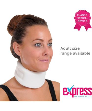 Express Orthopaedic Soft Foam Surgical Collar - UK Hospitals' Choice (L - 15-16 Inches) - Buy Online on GoSupps.com