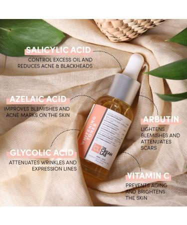 CREAM LAB Whitening Toner AHA-BHA - Brightening Skin Solution | International Shipping Available - Buy Online on GoSupps.com