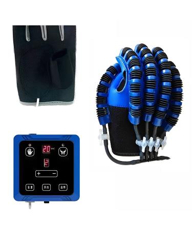 Hand Function Rehabilitation Robot Gloves Finger Training Gloves Stroke Hemiplegia Equipment with Strength Adjustment Finger Exercise Recovery Equipment(Size:XL Code Color:Right)