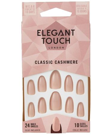 Elegant Touch Classic Cashmere Nude