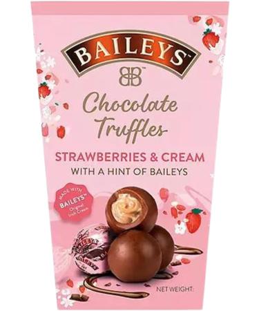 Easter Egg & Chocolate Truffles Bundle With Baileys Chocolate Truffles Strawberries & Cream Box 205g and Strawberry & Cream Truffle Easter Egg 225g (2 Pack) - Buy Online on GoSupps.com