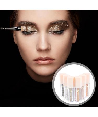 Outanaya 6pcs Eye Shadow Set Korean Glitter Eyeshadow Liquid Eyeshadow Miss Highlighter Pearlescent 1 count (Pack of 1) As Shown - Buy Online on GoSupps.com