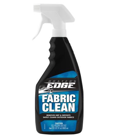 BOATER'S EDGE Fabric Clean - Marine Grade Fabric & Canvas Cleaner + Stain Remover - 32 OZ (BE2222)