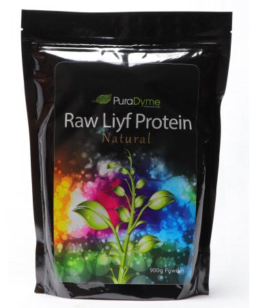 PuraDyme Raw Liyf Protein Natural 900g Powder