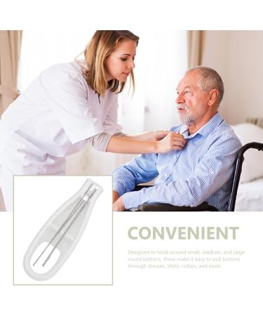 Ultimate Grabber Tool for Seniors | One-Handed Button Assist & Dressing Aid | Ideal for Jeans & Daily Use - Buy Online on GoSupps.com