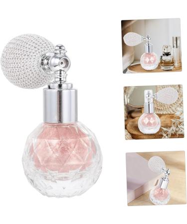 Didiseaon 1pc Body Air Bag Powder Womens Fragrances Body Highlighter Sprayer Sequins Pink Bride Loose Powder Pink medium - Buy Online on GoSupps.com