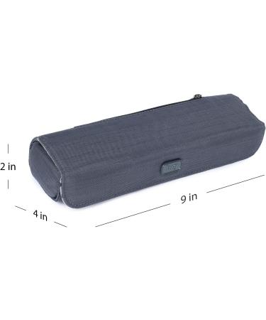 Lug Choo Choo Pill Organizer - Heather Grey | Stylish & Functional Travel Accessory for Easy Medication Management - Buy Online on GoSupps.com