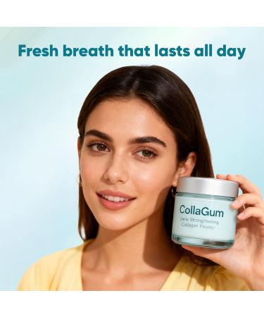 Collagum Smile Strengthening Collagen Powder Collagen Tooth - Hydroxyapatite Toothpaste Care Powder Protect Gum - Buy Online on GoSupps.com